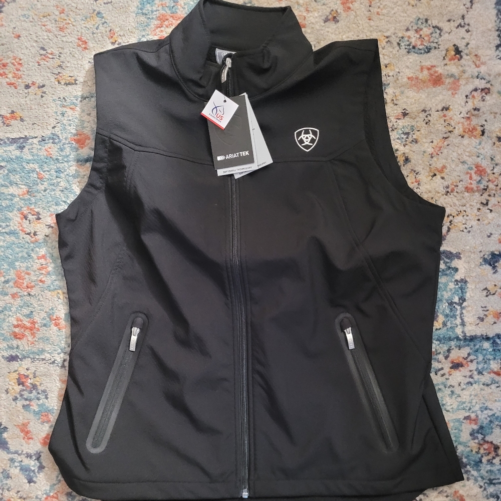 Brand new Ariat vest